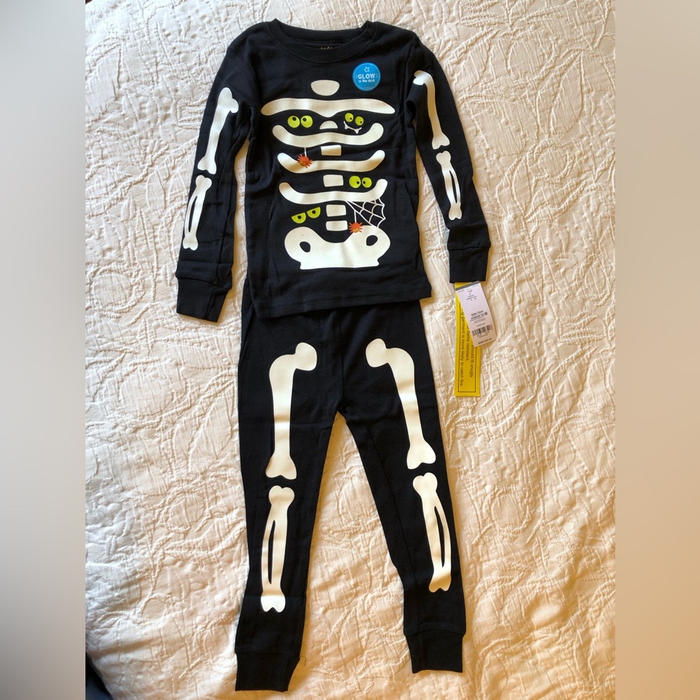 Carter’s Toddler Skeleton Pajamas
